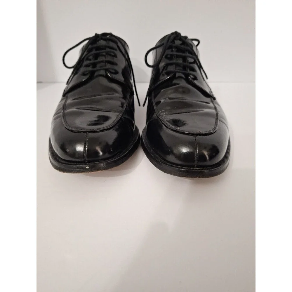 Cole Haan Mens Air Carter Patent Leather Oxford Split Toe Wedding 10M Rp $180